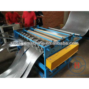 Máquina de corte longitudinal de metal de alta calidad para cortar acero de color y acero galvanizado